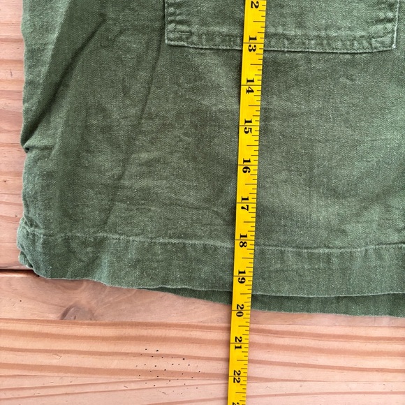 Universal Thread Green Button-Down Shirt - Picture 10 of 10